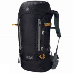 Jack Wolfskin EDS Dynamic 38 Rucksack Black